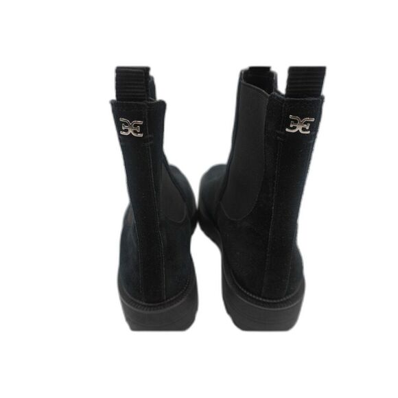 Sam Edelman Laguna Waterproof Lug Sole Chelsea Chunky Punk Rock Boots Size 9 - Picture 4 of 9